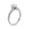 Thumbnail Image 2 of Vera Wang Love Collection 7/8 CT. T.W. Oval Diamond Engagement Ring in 14K White Gold