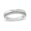 Thumbnail Image 1 of Vera Wang Love Collection Limited Edition 1/3 CT. T.W. Diamond Wedding Band in 14K White Gold