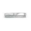 Thumbnail Image 4 of Vera Wang Love Collection Limited Edition 1/3 CT. T.W. Diamond Wedding Band in 14K White Gold