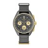 Thumbnail Image 1 of Men's Limited Edition Bulova Lunar Pilot Archive Series Two-Tone Chronograph Strap Watch with Grey Dial (Model: 98A285)