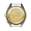 Thumbnail Image 4 of Men's Limited Edition Bulova Lunar Pilot Archive Series Two-Tone Chronograph Strap Watch with Grey Dial (Model: 98A285)