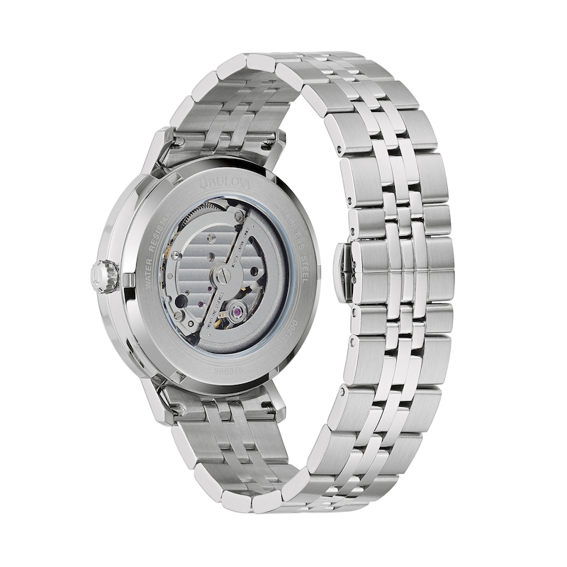 Main Image 3 of Men's Bulova Aerojet Automatic Watch with Brown Dial (Model: 96B375)