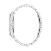 Thumbnail Image 2 of Men's Bulova Phantom Baguette Crystal Accent Watch with Blue Dial (Model: 96A254)