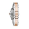 Thumbnail Image 2 of Ladies' Bulova Surveyor Diamond Accent Two-Tone Watch with Mother-of-Pearl Dial (Model: 98P207)