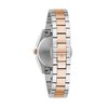 Thumbnail Image 3 of Ladies' Bulova Surveyor Diamond Accent Two-Tone Watch with Mother-of-Pearl Dial (Model: 98P207)