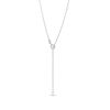 Thumbnail Image 3 of 7.0mm Opal Solitaire Rope-Textured Frame and Drop Pendant in Sterling Silver and 10K Gold