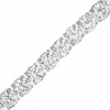 Thumbnail Image 0 of 6.0mm White Lab-Created Sapphire Tennis Bracelet in Sterling Silver - 7.25"