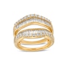 Thumbnail Image 1 of 1 CT. T.W. Baguette and Round Diamond Edge Enhancer in 14K Gold