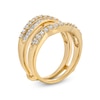 Thumbnail Image 2 of 1 CT. T.W. Baguette and Round Diamond Edge Enhancer in 14K Gold
