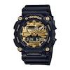 Thumbnail Image 1 of Men's Casio G-Shock Classic Black Resin Strap Watch with Gold-Tone Dial (Model: GA900AG-1A)