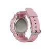 Thumbnail Image 3 of Ladies' Casio G-Shock S Series Pink Resin Strap Watch with Silver-Tone Dial (Model: GMAS120NP-4A)