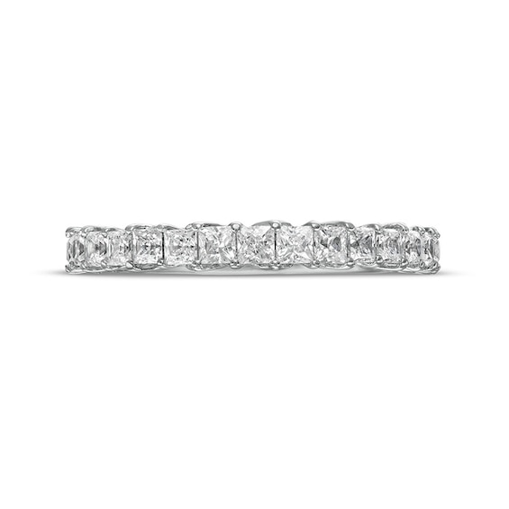 Vera Wang Love Collection 1 CT. T.w. Princess-Cut Diamond Anniversary Band in 14K White Gold