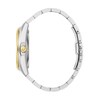Thumbnail Image 2 of Men's Bulova Surveyor Two-Tone Automatic Watch with Silver-Tone Skeleton Dial (Model: 98A284)