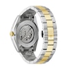 Thumbnail Image 3 of Men's Bulova Surveyor Two-Tone Automatic Watch with Silver-Tone Skeleton Dial (Model: 98A284)