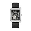 Thumbnail Image 0 of Men's Bulova Sutton Automatic Strap Watch with Rectangular Black Skeleton Dial (Model: 96A269)