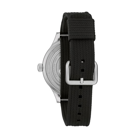 Men's Limited Edition Bulova Archive Series Mil-Ships-W-2181 Submersible Automatic Strap Watch (Model: 98A265)