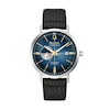 Thumbnail Image 1 of Men's Bulova Aerojet Automatic Strap Watch with Blue Dial (Model: 96B374)