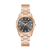 Thumbnail Image 0 of Ladies' Bulova Surveyor Diamond Accent Rose-Tone Watch with Grey Dial (Model: 97P156)