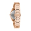 Thumbnail Image 2 of Ladies' Bulova Surveyor Diamond Accent Rose-Tone Watch with Grey Dial (Model: 97P156)