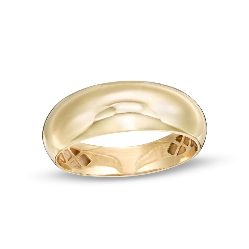 Main Image 1 of Dome Band in 10K Gold