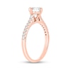 Thumbnail Image 2 of 1 CT. T.W. Diamond Engagement Ring in 14K Rose Gold (I/I2)