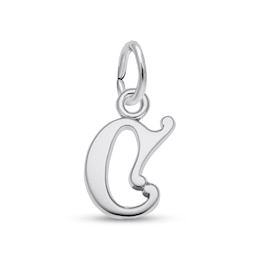 Rembrandt Charms® Cursive "C" Initial in Sterling Silver