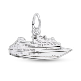 Rembrandt Charms® Cruise Ship in Sterling Silver
