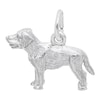 Thumbnail Image 0 of Rembrandt Charms® Labrador Retriever in Sterling Silver