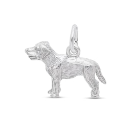 Rembrandt Charms® Labrador Retriever in Sterling Silver