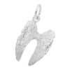 Thumbnail Image 0 of Rembrandt Charms® Textured Angel Wings in Sterling Silver