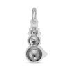 Thumbnail Image 2 of Rembrandt Charms® Snowman in Sterling Silver
