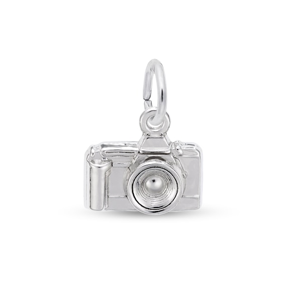 Rembrandt Charms® Camera in Sterling Silver