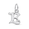 Thumbnail Image 1 of Rembrandt Charms® Cursive "E" Initial in Sterling Silver