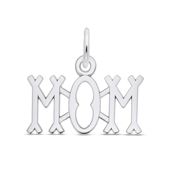 Rembrandt Charms® Mom in Sterling Silver