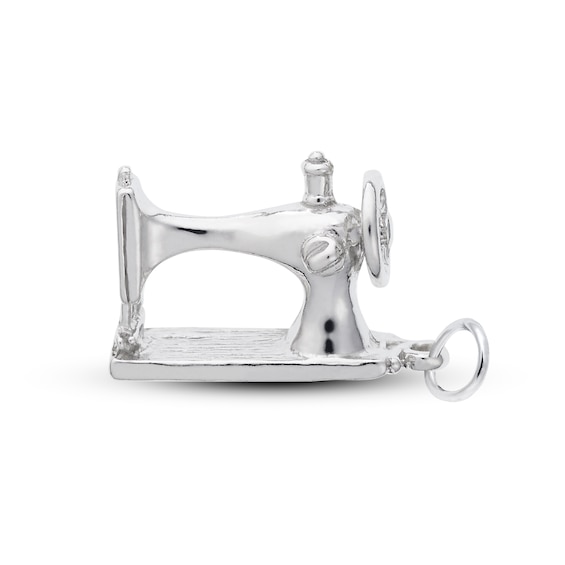 Rembrandt CharmsÂ® Sewing Machine in Sterling Silver