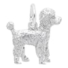 Thumbnail Image 1 of Rembrandt Charms® Poodle in Sterling Silver