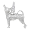 Thumbnail Image 0 of Rembrandt Charms® Chihuahua in Sterling Silver