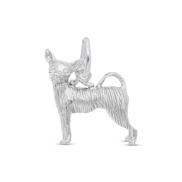 Rembrandt Charms® Chihuahua in Sterling Silver