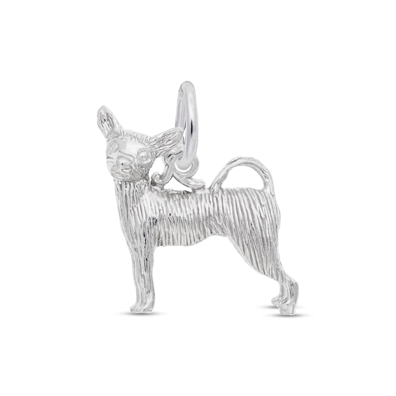 Rembrandt Charms® Chihuahua in Sterling Silver