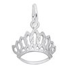Thumbnail Image 1 of Rembrandt Charms® Textured Tiara in Sterling Silver