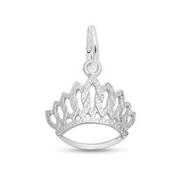 Rembrandt Charms® Textured Tiara in Sterling Silver
