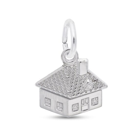 Rembrandt Charms® House in Sterling Silver
