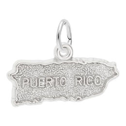 Rembrandt Charms® Puerto Rico in Sterling Silver