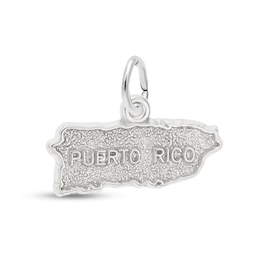 Rembrandt Charms® Puerto Rico in Sterling Silver