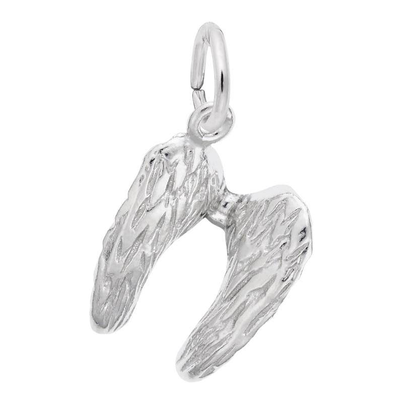 Rembrandt Charms® Angel Wing in Sterling Silver
