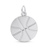 Thumbnail Image 1 of Rembrandt Charms® Basketball Disc in Sterling Silver