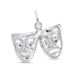 Rembrandt Charms® Theater Masks in Sterling Silver