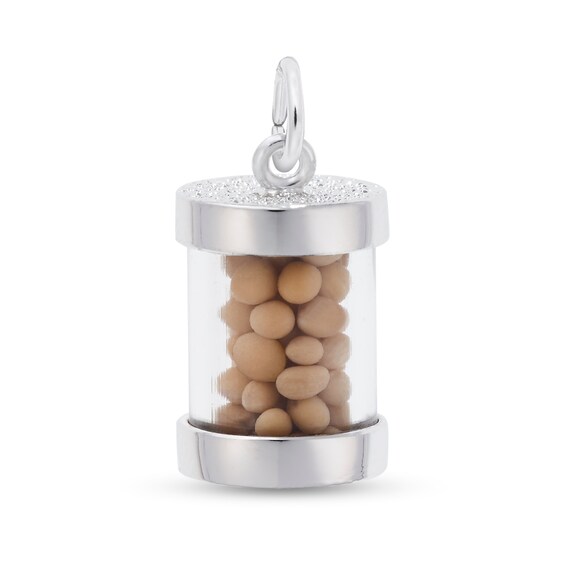 Rembrandt Charms® Mustard Seeds Cannister in Sterling Silver