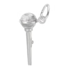 Thumbnail Image 0 of Rembrandt Charms® Microphone in Sterling Silver