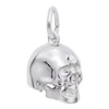 Thumbnail Image 1 of Rembrandt Charms® Skull in Sterling Silver